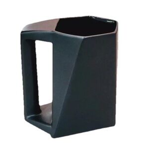 Tesla CyberStein Coffee Mug Black 6 Inches tall